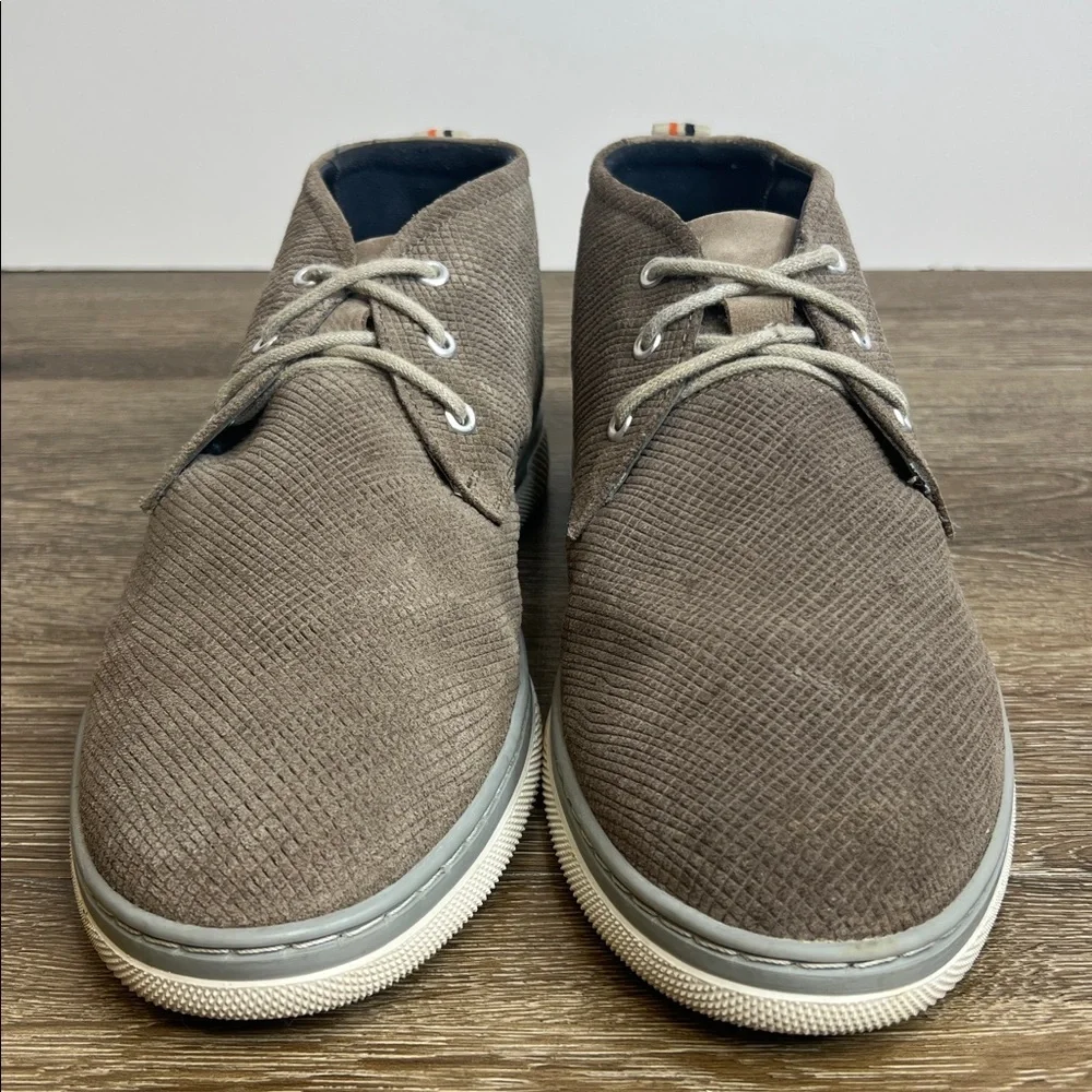 Steve Madden Alberto Leather Chukka Boots – Men’s 9.5 – Brown